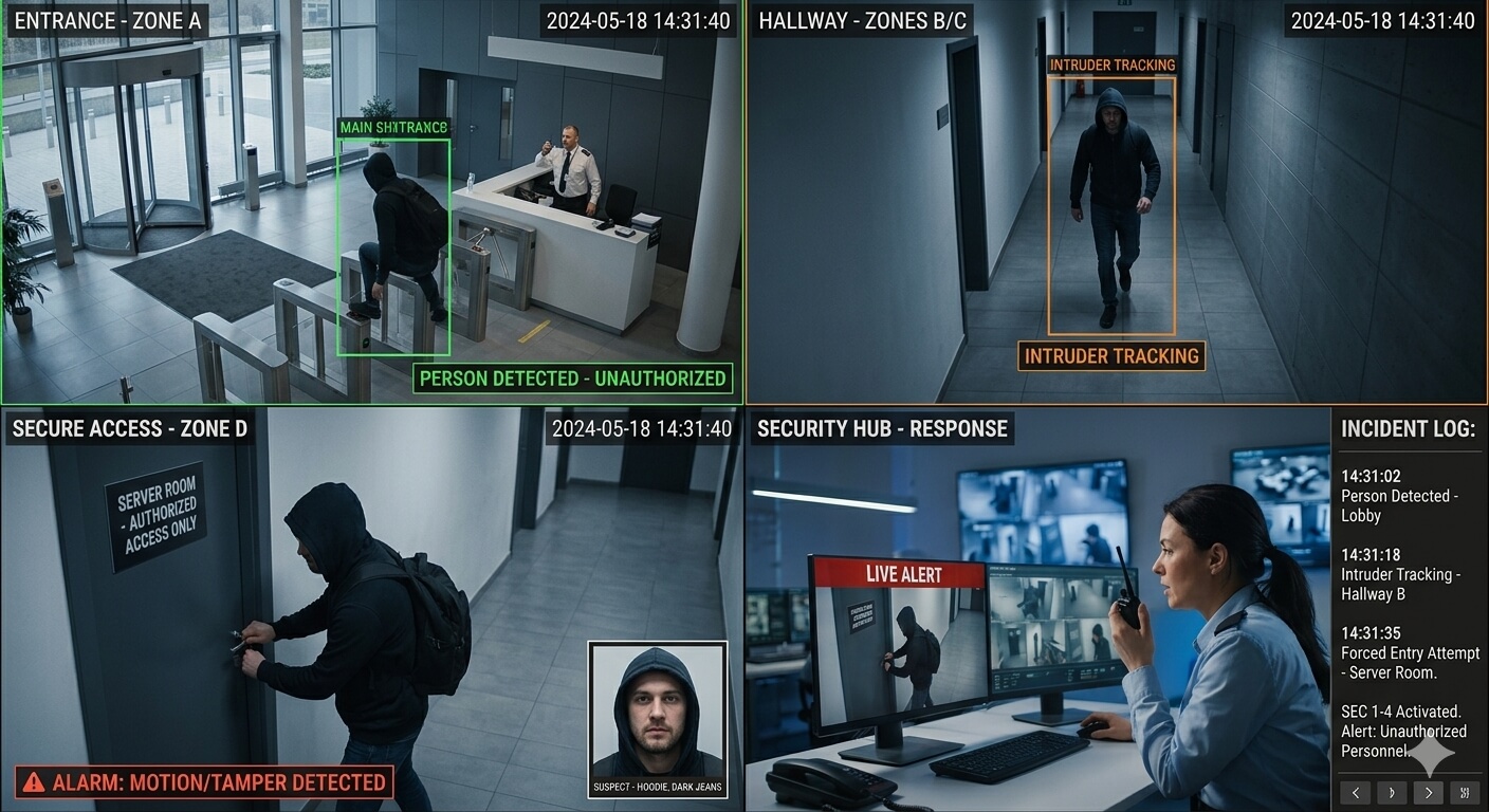 Commercial Security Cameras
