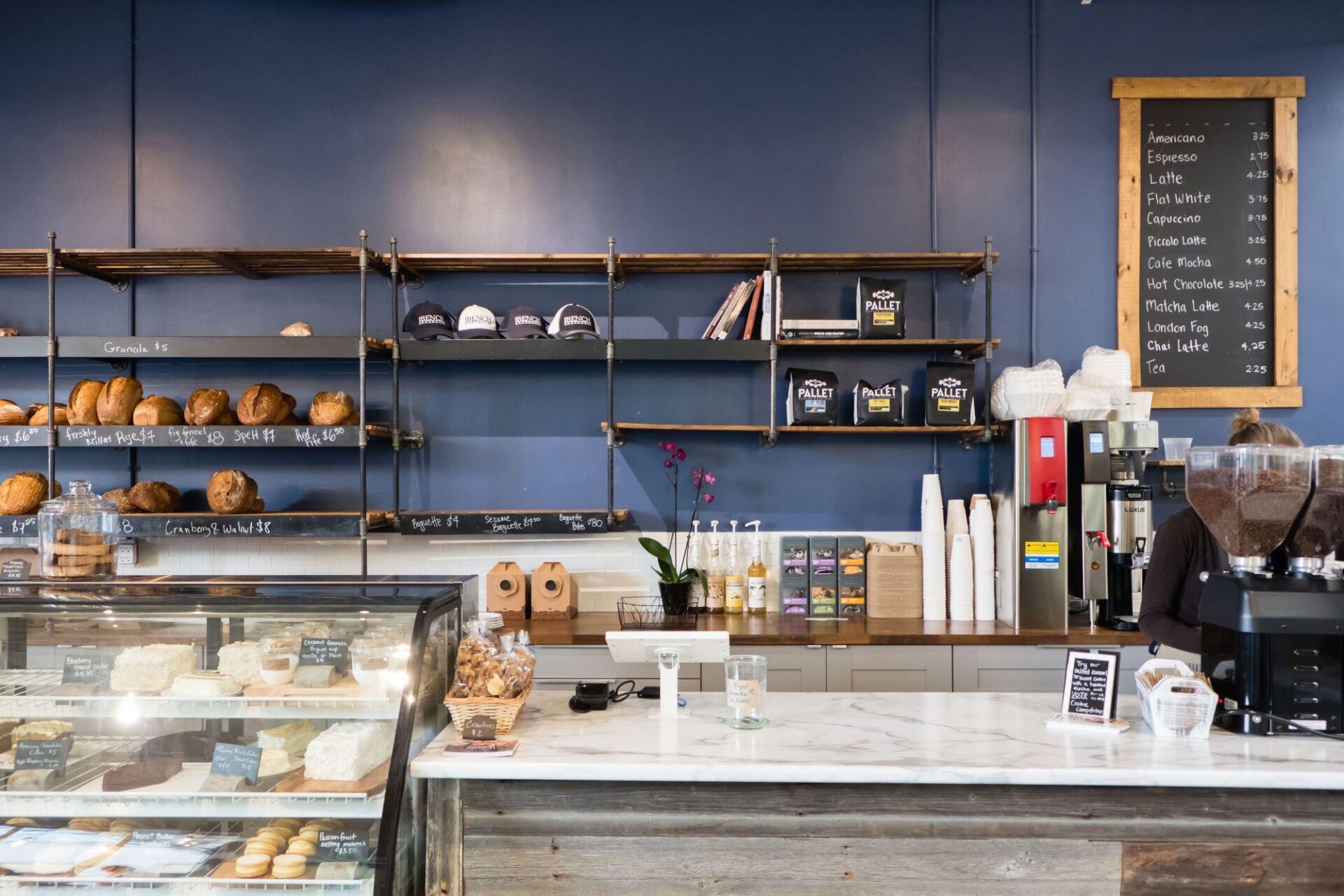 Food Shops & Cafes
